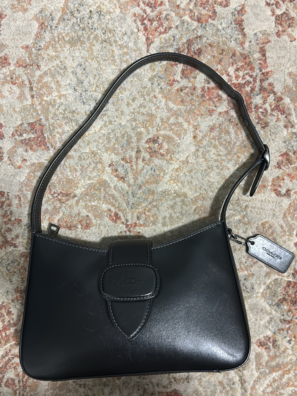 Coach Eliza Shoulder Bag in Black